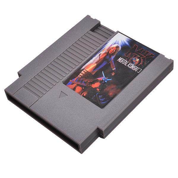 Mortal Kombat 3 72 Pin 8 Bit Game Card Cartridge