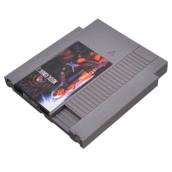 Mortal Kombat 3 72 Pin 8 Bit Game Card Cartridge