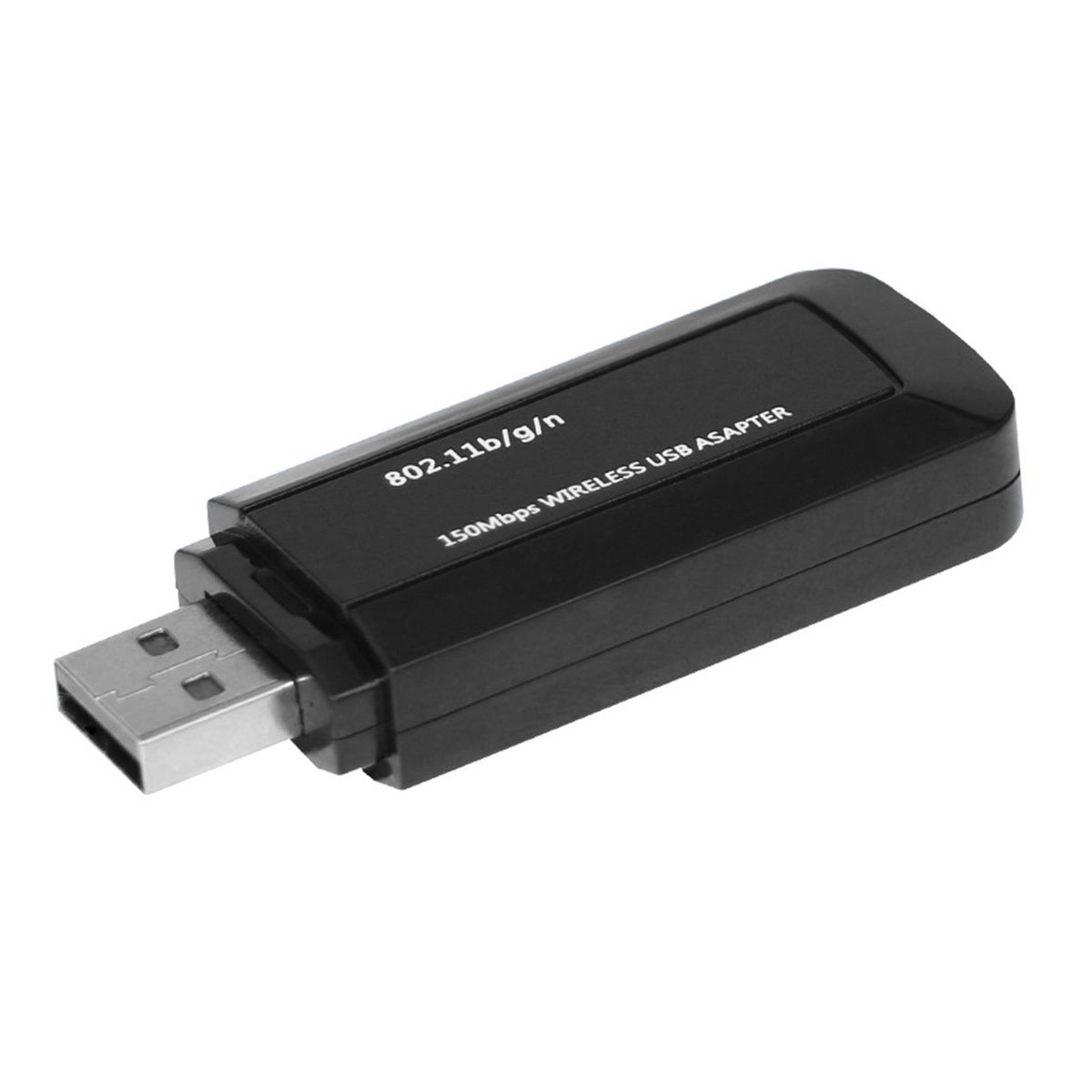 RT3070L USB Wireless Adapter Stable Signal 150Mbps-Black