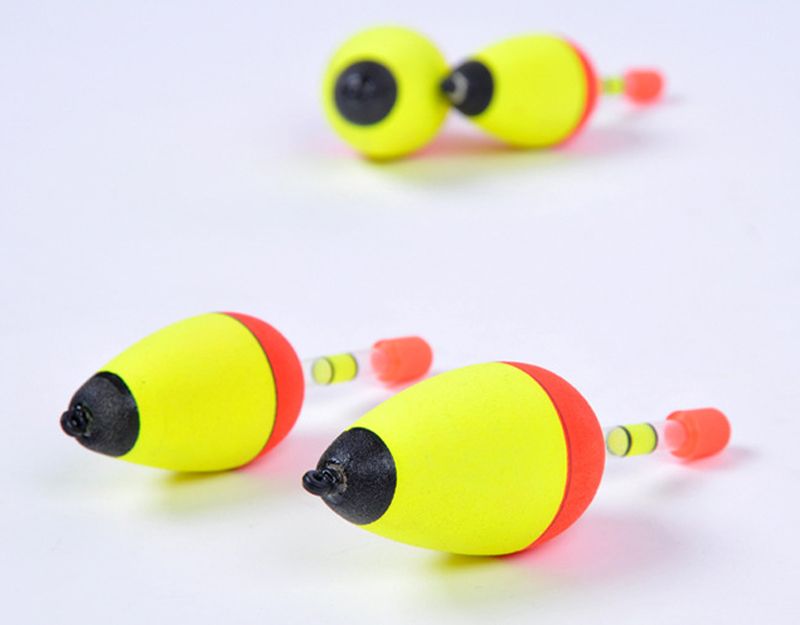 [5pcs] Fishing Bobber Float With Tube Tail For Night Lumo