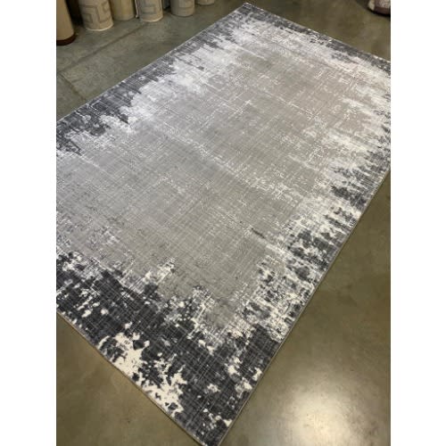 Modern Pattern Center Rug - 7 By 10ft - Multicolor