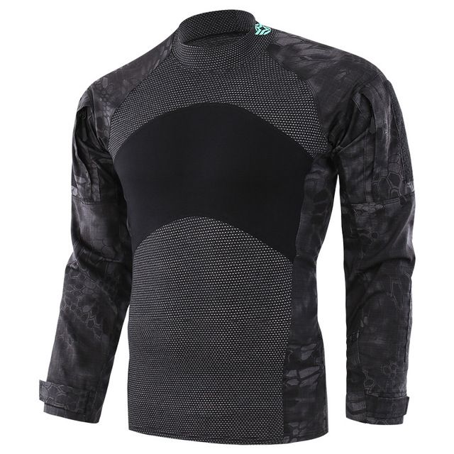 Combat Airsoft Long Sleeve Military Tshirt