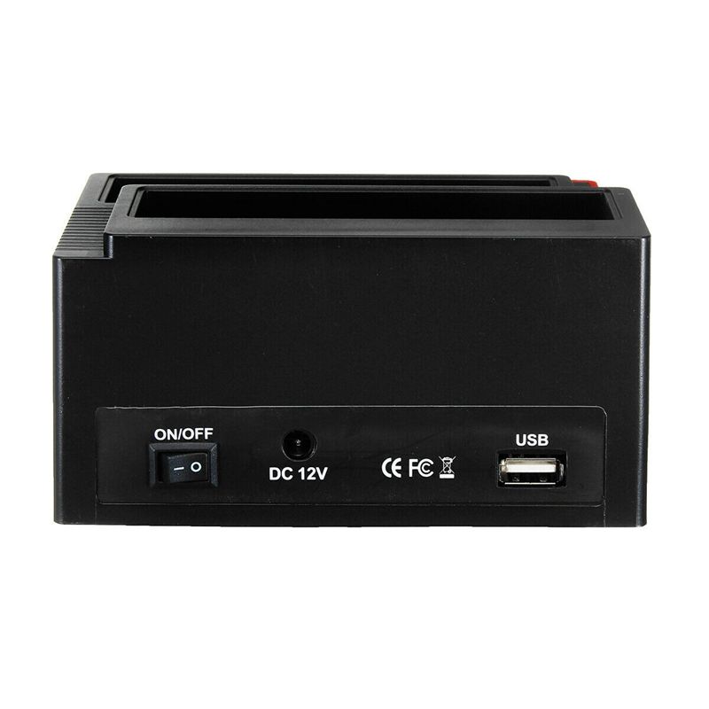 External 2.5 Inch/3.5 Inch USB 3.0 To 2 SATA 1 IDE HDD Hard Drive Docking Station Drive Disk Clone Card Reader USB3.0 M2 TF SD S