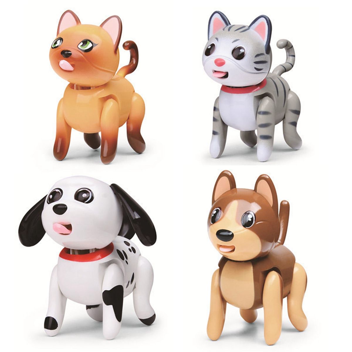 Baby Pet Sucking Dog Cat Doll Interactive Electronic
