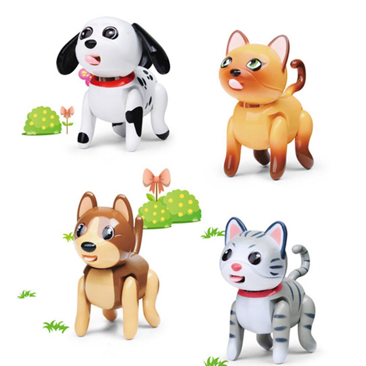 Baby Pet Sucking Dog Cat Doll Interactive Electronic