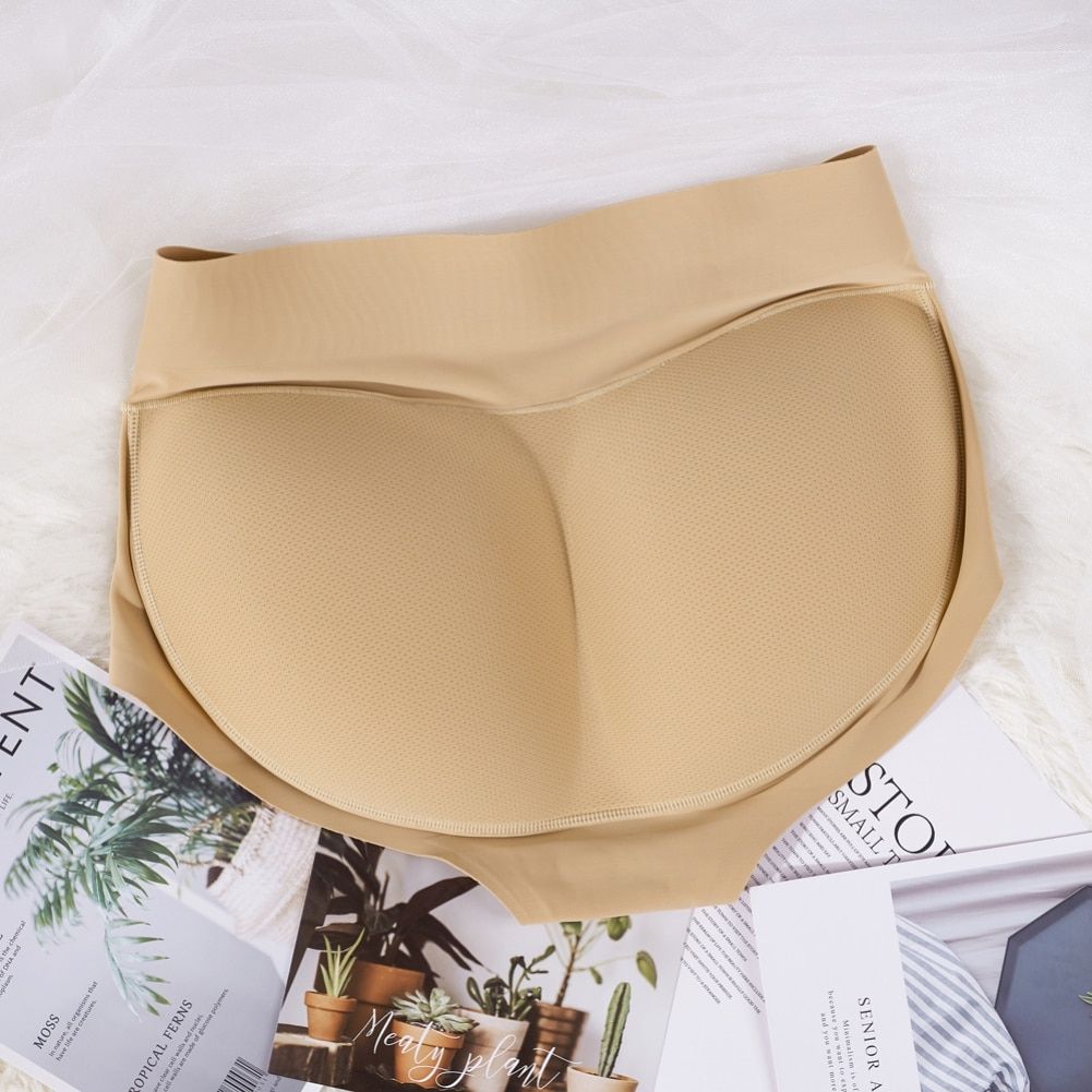 Women  Seamless Briefs Low Waist  Butt Lifter Padded  Hip Enhancer Shapewear Buttocks  Arrival