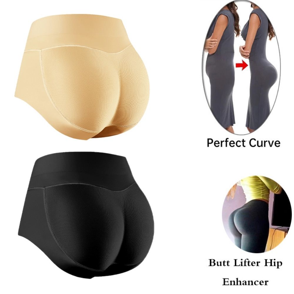 Women  Seamless Briefs Low Waist  Butt Lifter Padded  Hip Enhancer Shapewear Buttocks  Arrival