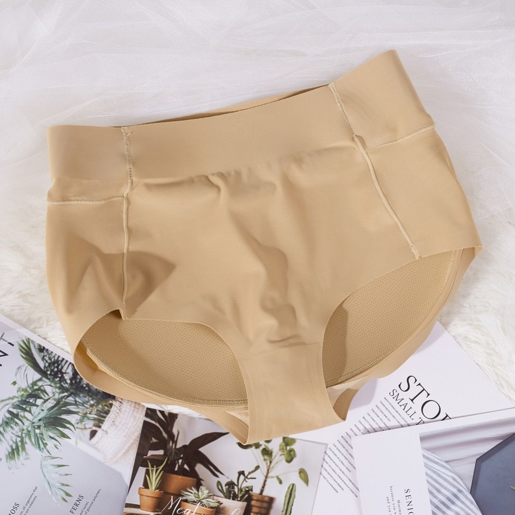 Women  Seamless Briefs Low Waist  Butt Lifter Padded  Hip Enhancer Shapewear Buttocks  Arrival