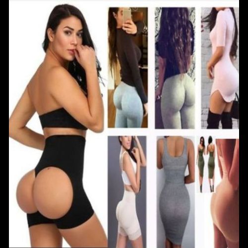 High Waist Slimming Tummy Control Hips Push Up Tight