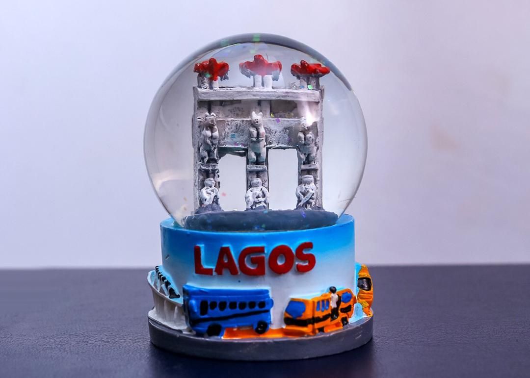 Tafawa Balewa Square Lagos Snow Globe