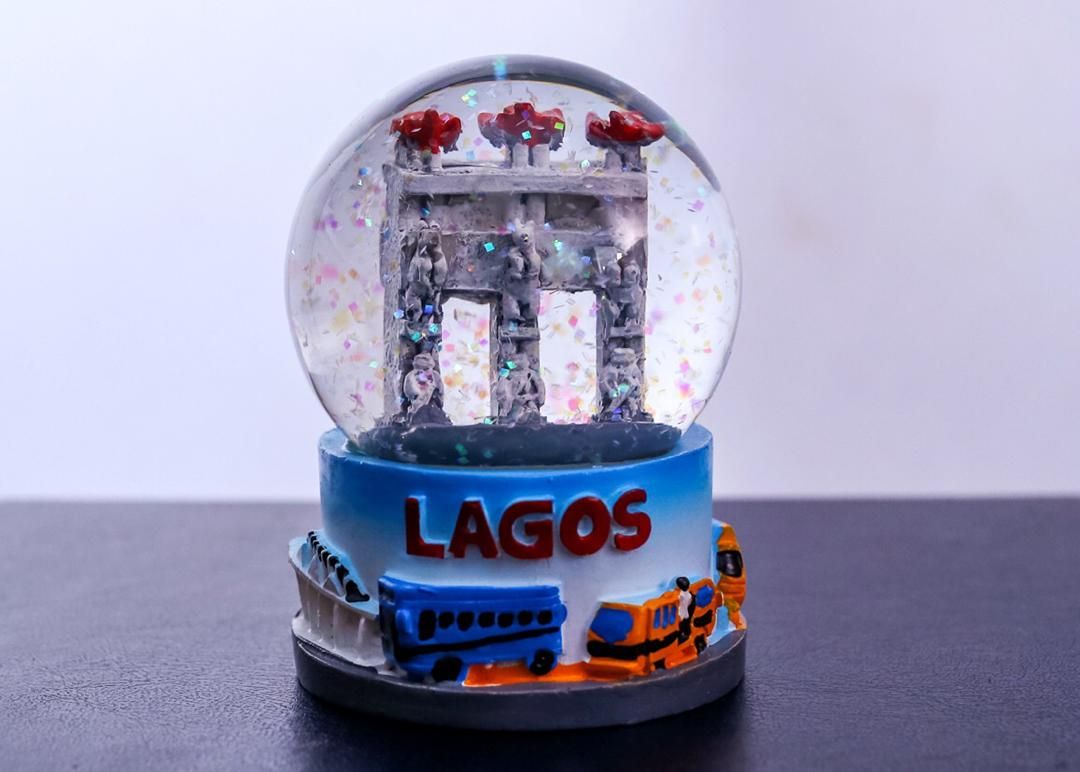 Tafawa Balewa Square Lagos Snow Globe