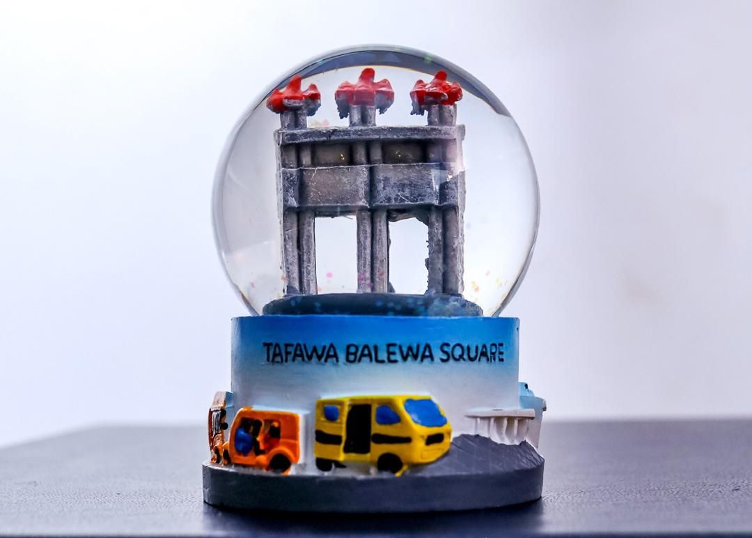 Tafawa Balewa Square Lagos Snow Globe