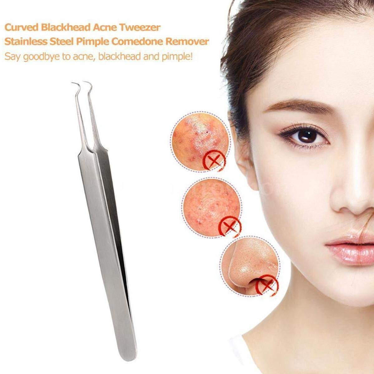 1Pcs Blackhead Comedone Blemish Remover Nipper Stainless Steel Makeup Beauty Tools