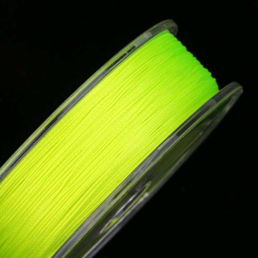 Backing Line 20LB  /109yds Low Stretch Braided Fly Yellow