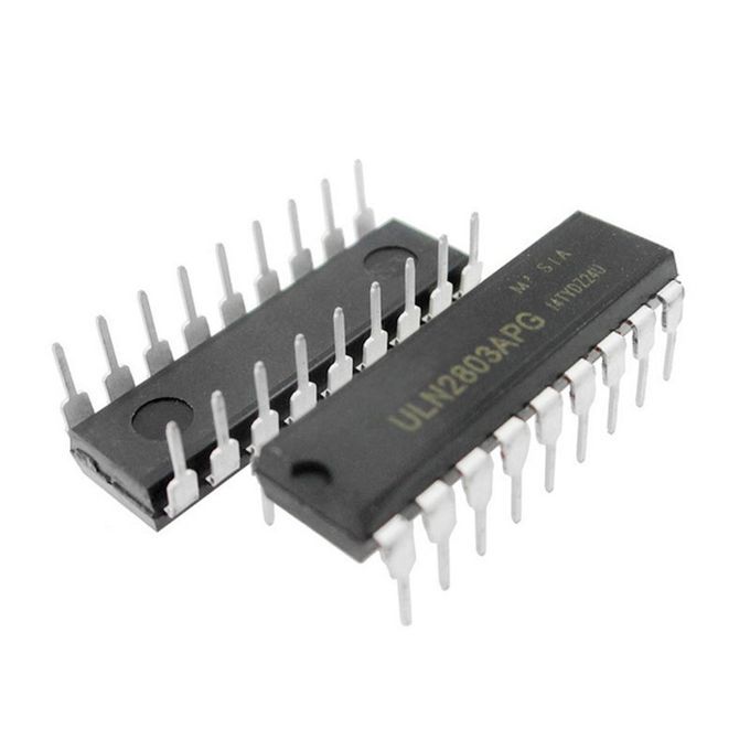 10p S Uln2803a Transistor Array-8 Npn I  Dire T Insertion Da Ington Drive-black