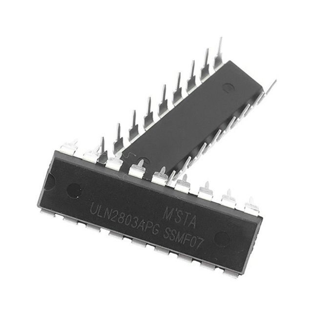 10p S Uln2803a Transistor Array-8 Npn I  Dire T Insertion Da Ington Drive-black
