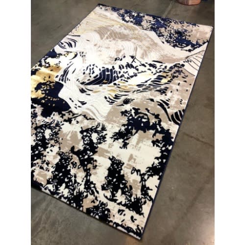 Pattern Center Rug - 5 By 7ft - Multicolor
