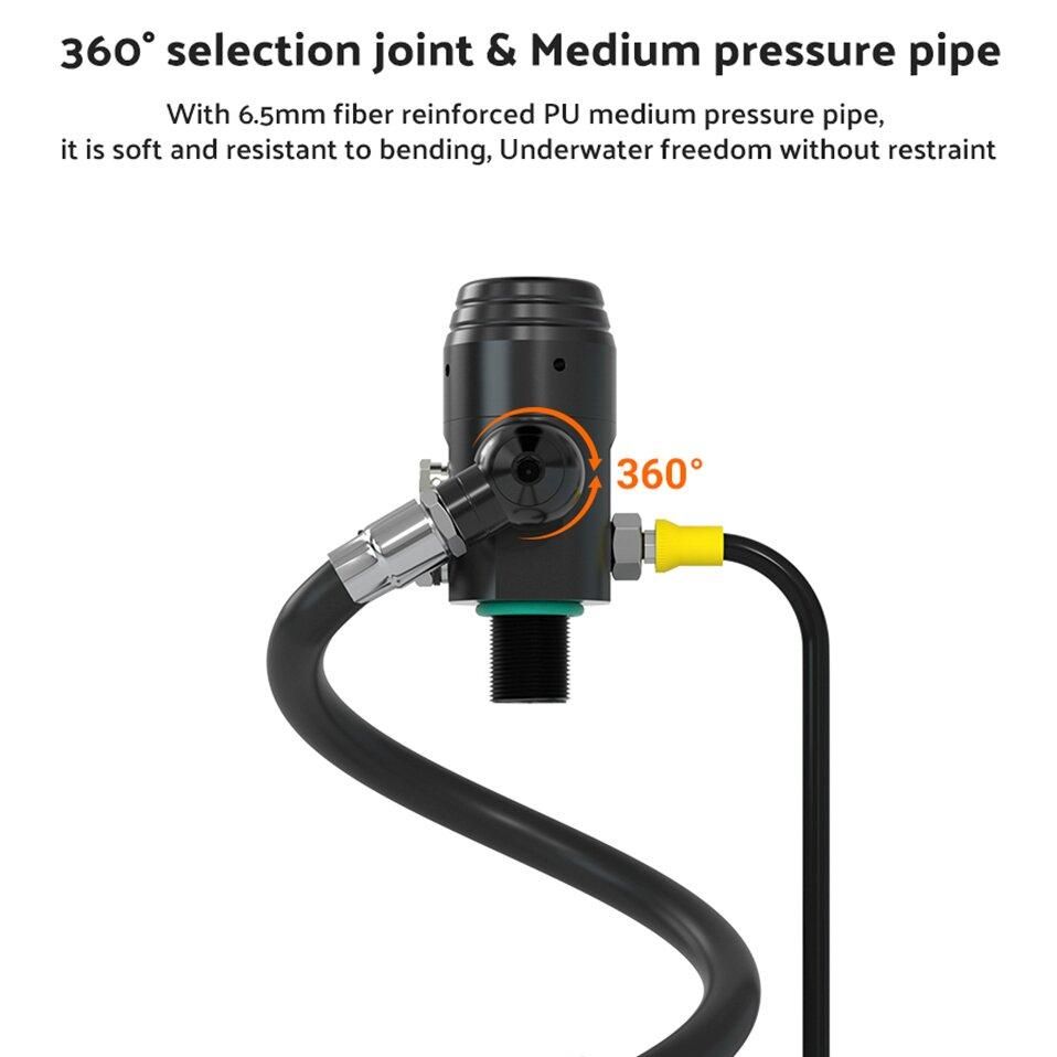 Smaco 2L Mini Scuba Tank Diving Equipment