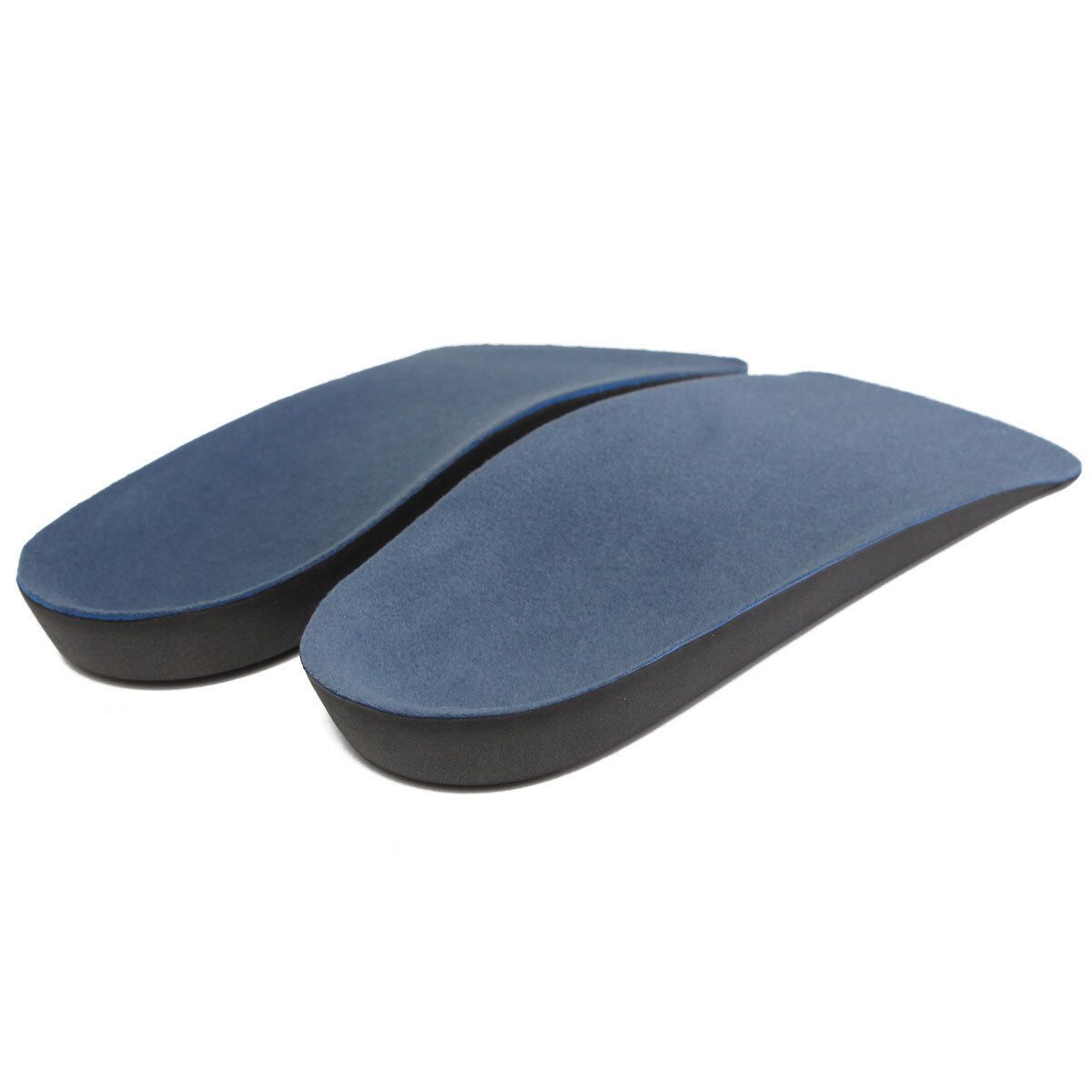 3/4 Orthotic Arch Feet Pronation Fallen Insole Shoe Cushion Pad Running L L