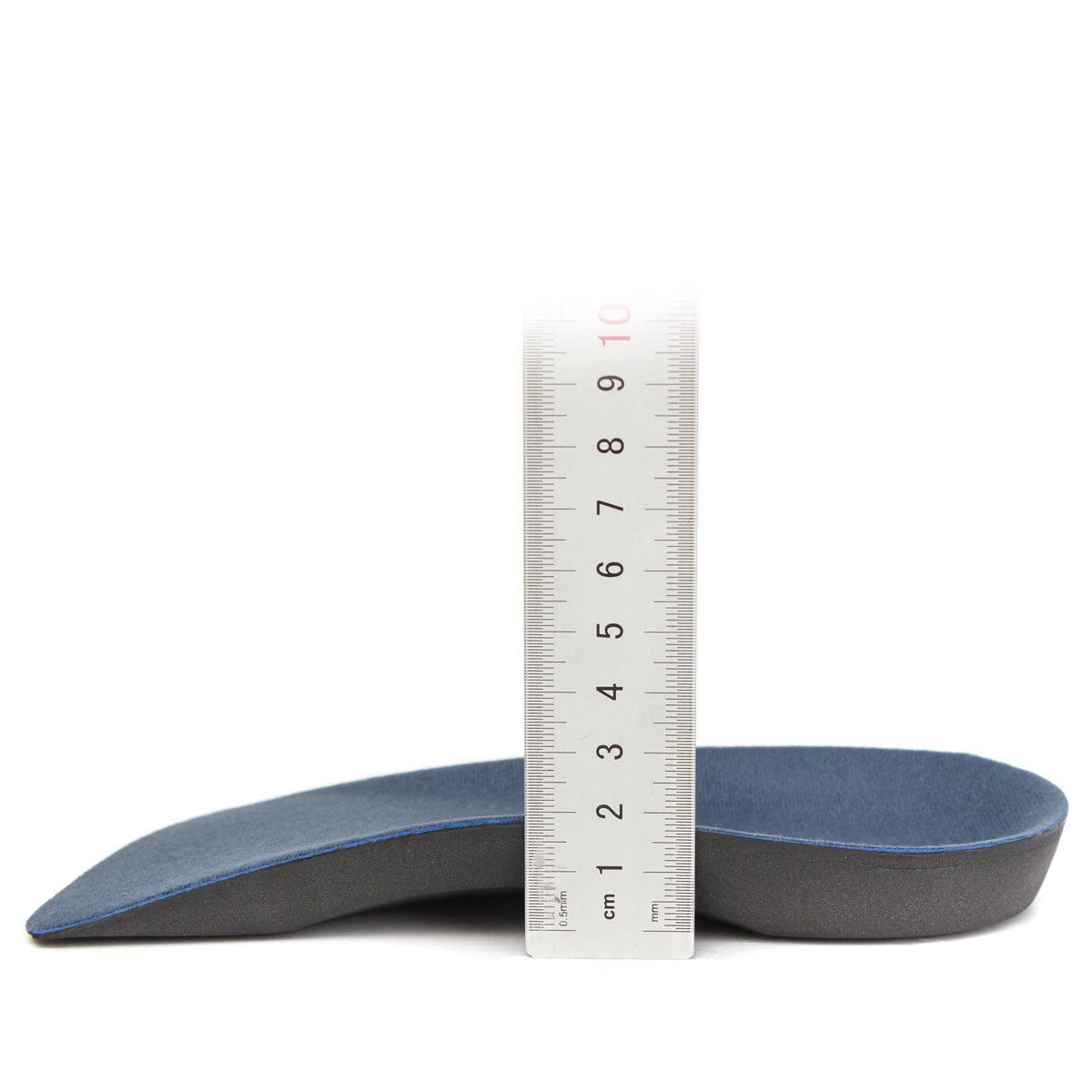 3/4 Orthotic Arch Feet Pronation Fallen Insole Shoe Cushion Pad Running L L