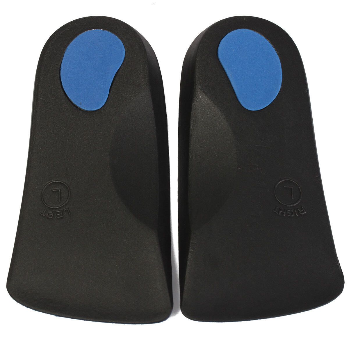 3/4 Orthotic Arch Feet Pronation Fallen Insole Shoe Cushion Pad Running L L