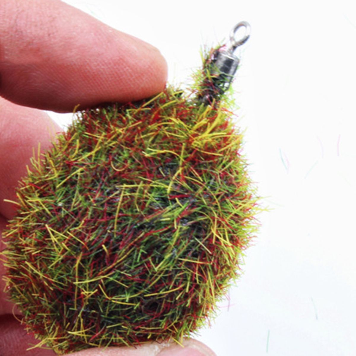 Green Carp Fishing Leads Swivel Weights 2.8  Pear Shaped