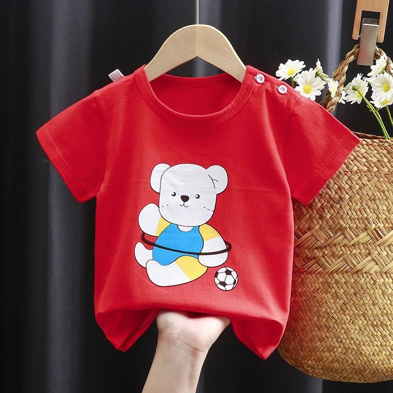 Children'S Short Sleeve T-Shirt Baby T-Shirt i007