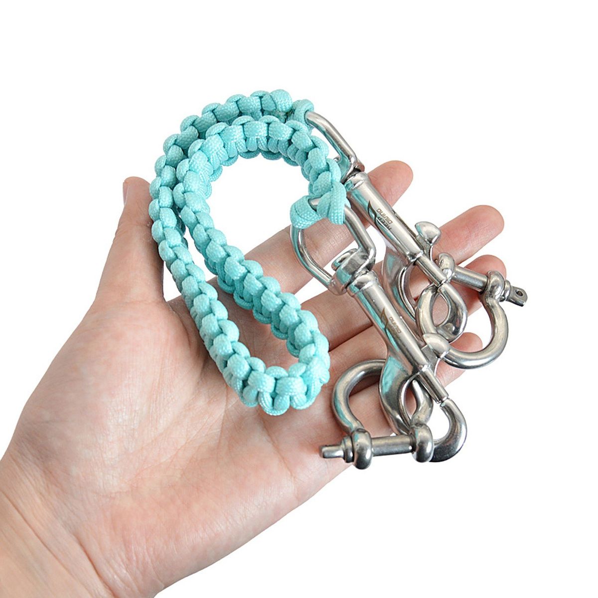2 PCS Underwater Camera Housing Carry Lanyard Luminous