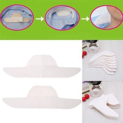 8 X Summer Collar Disposable T-shirt Sweat Armpit Pads