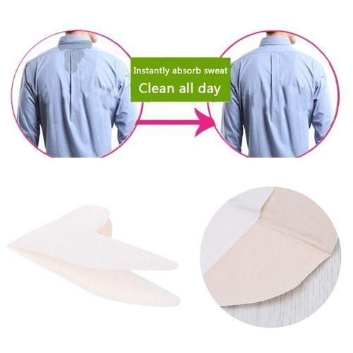 8 X Summer Collar Disposable T-shirt Sweat Armpit Pads