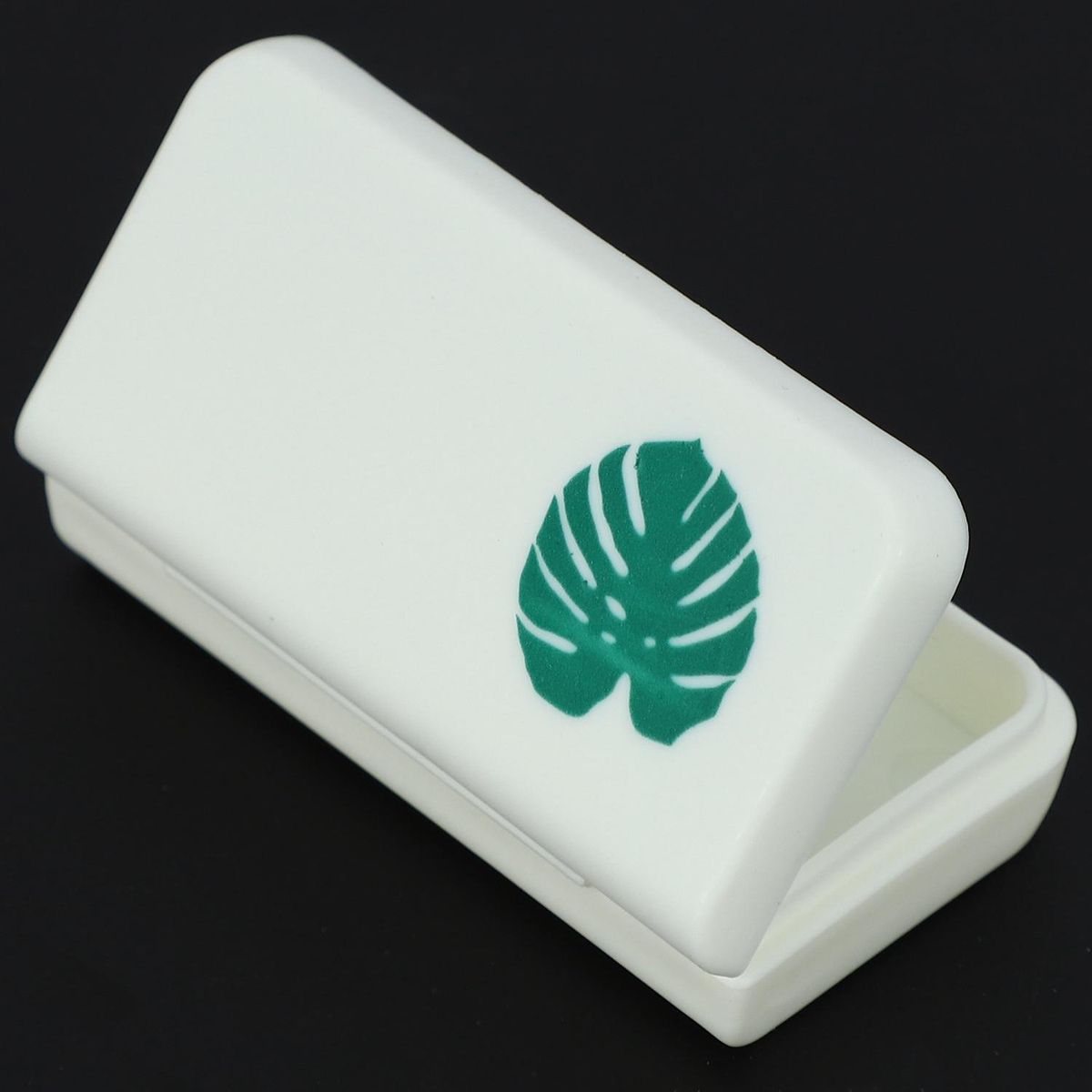 Three Compartments Mini Pill Box Travel Drug Dispensing Box