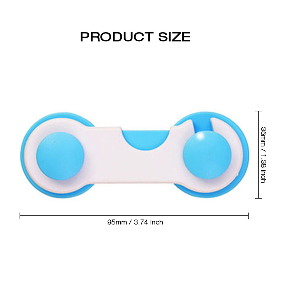 5 Pcs OF Set Babies Lock Protection Of Children Baby Safety Lock Cupboard Cabinet Door Drawer Kids Safety Locks