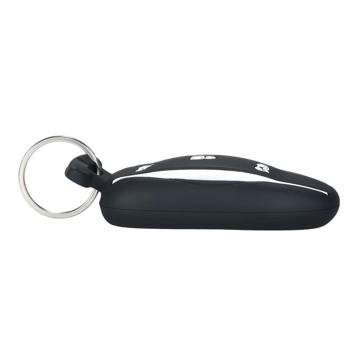 Silicone Key Cover Case Key Protection Shell with Key Chain Replacement for Tesla Model 3 / S