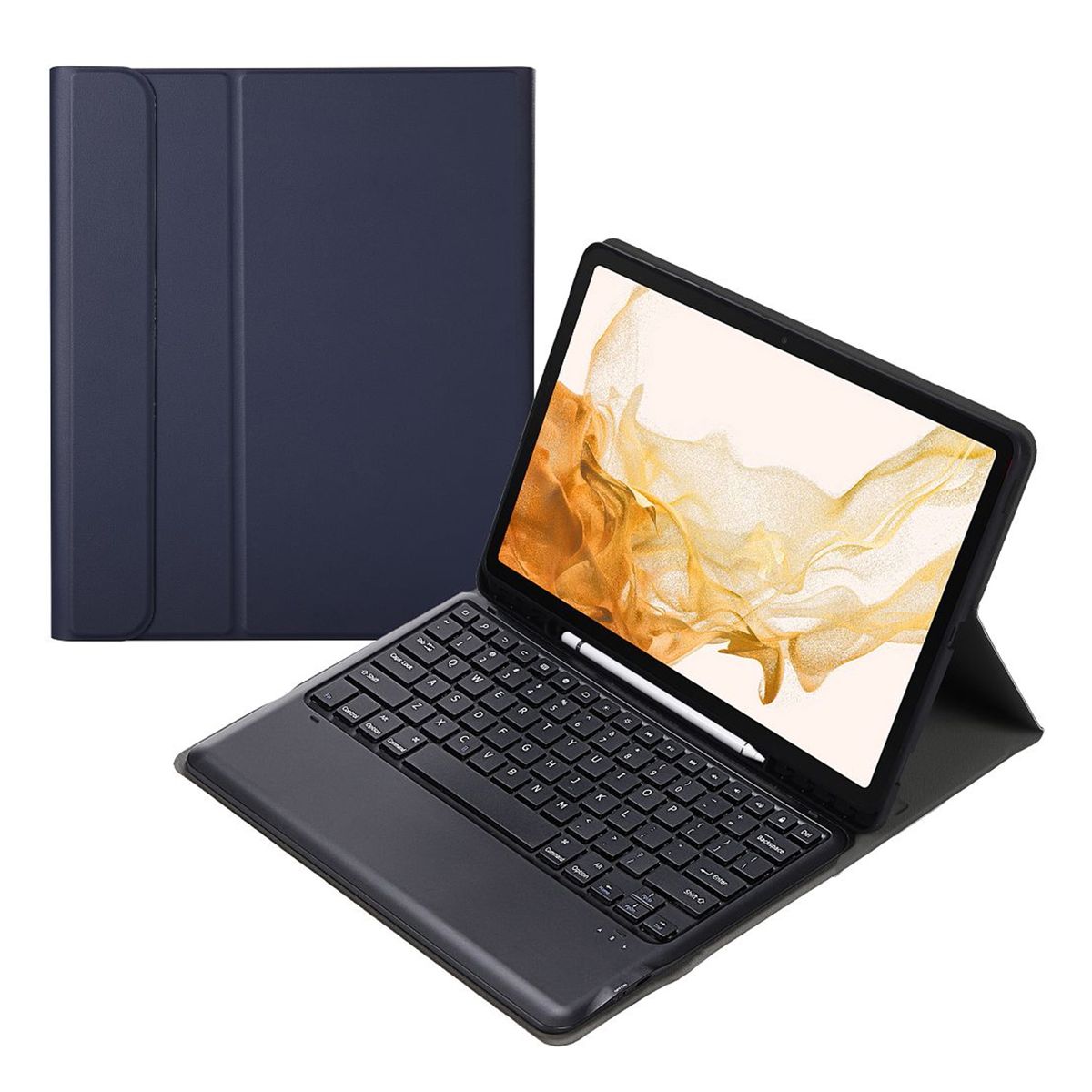 Keyboard + Case For Samsung Galaxy Tab S8+ X800