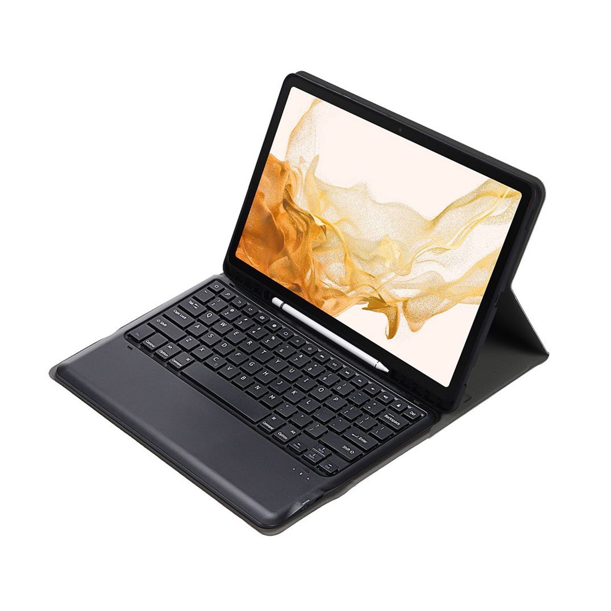 Keyboard + Case For Samsung Galaxy Tab S8+ X800