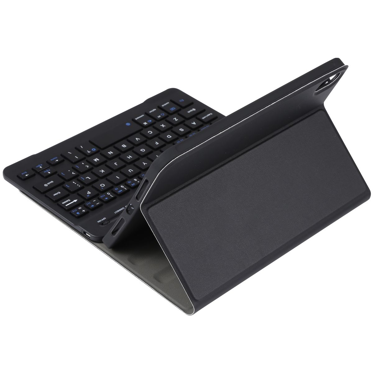 A06 Detachable Bluetooth Keyboard Leather Tablet Case For IPad Mini 6 (Black)