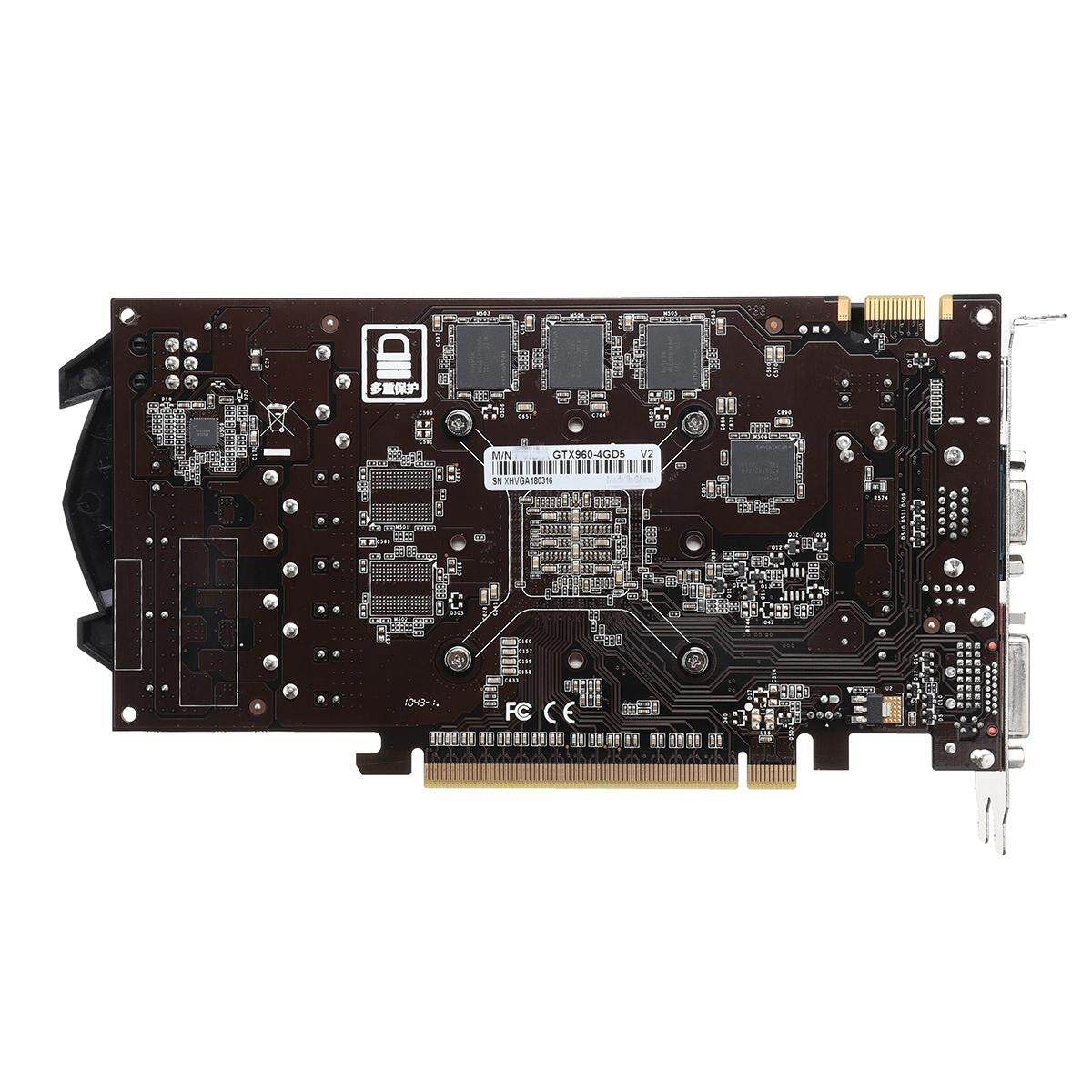 GTX960 4GB 4GD5 GDDR5 -Express Video Graphics Card HDMI For NVIDIA GeForce