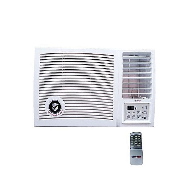 1HP Window Unit Air Conditioner With Remote Control - RP-W9D