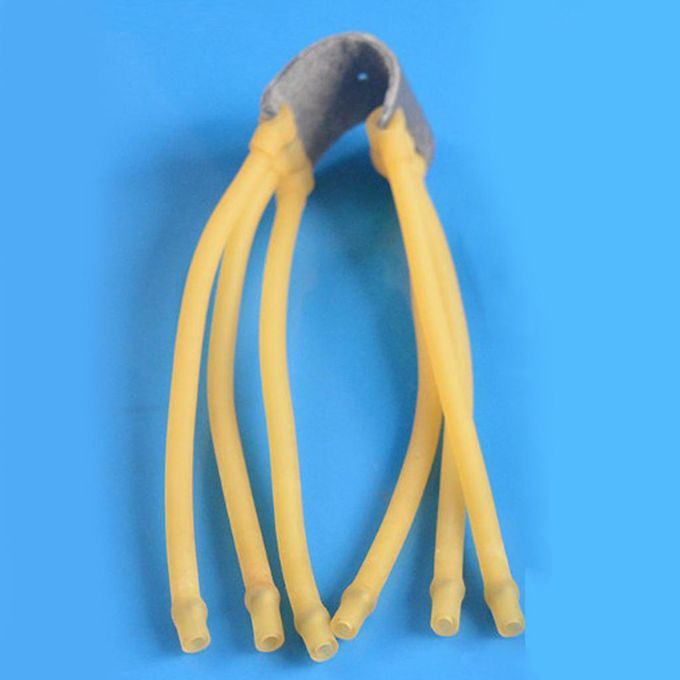 15x Sling Shot Rubber Band Latex Powerful Catapult Bungee  Band