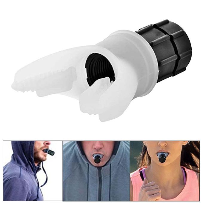 Running Workout Gym Breathing Exerciser