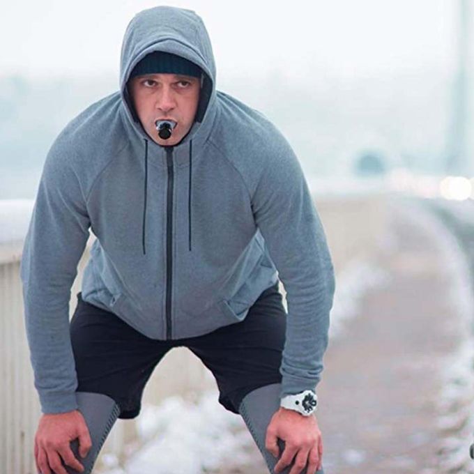 Running Workout Gym Breathing Exerciser