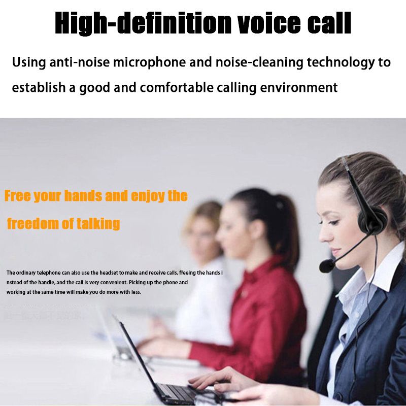 Headset, Headphone Wired Headset