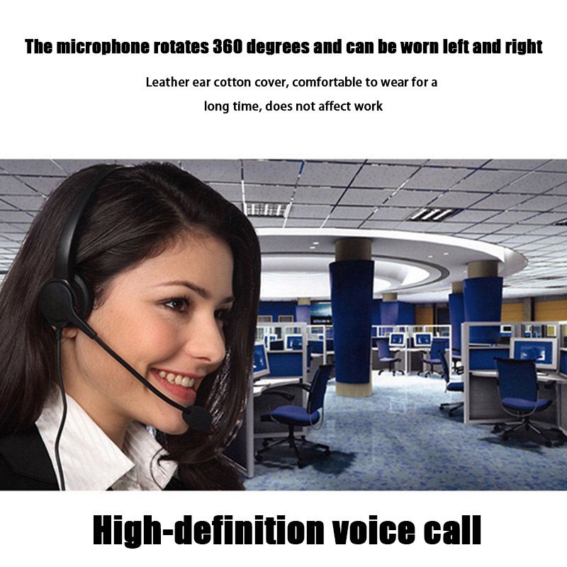 Headset, Headphone Wired Headset