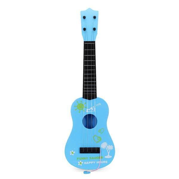 Children Simulation Guitar Educational Toys Musical Instruments Blue