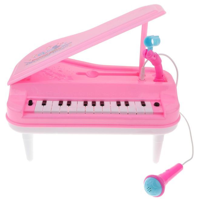 Electronic 23 Keys Keyboard Piano Toy Record+ Microphone Children Kids