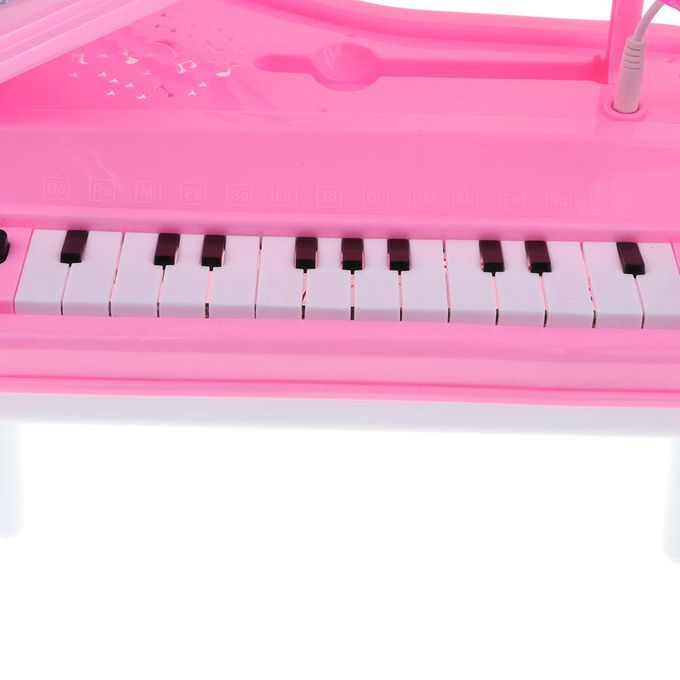 Electronic 23 Keys Keyboard Piano Toy Record+ Microphone Children Kids