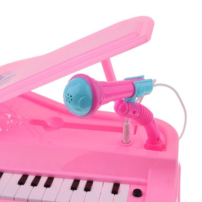 Electronic 23 Keys Keyboard Piano Toy Record+ Microphone Children Kids