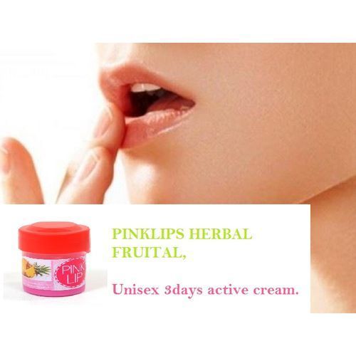 Herbal Fruita Pink Lips Unisex Balm (3Days Active)new