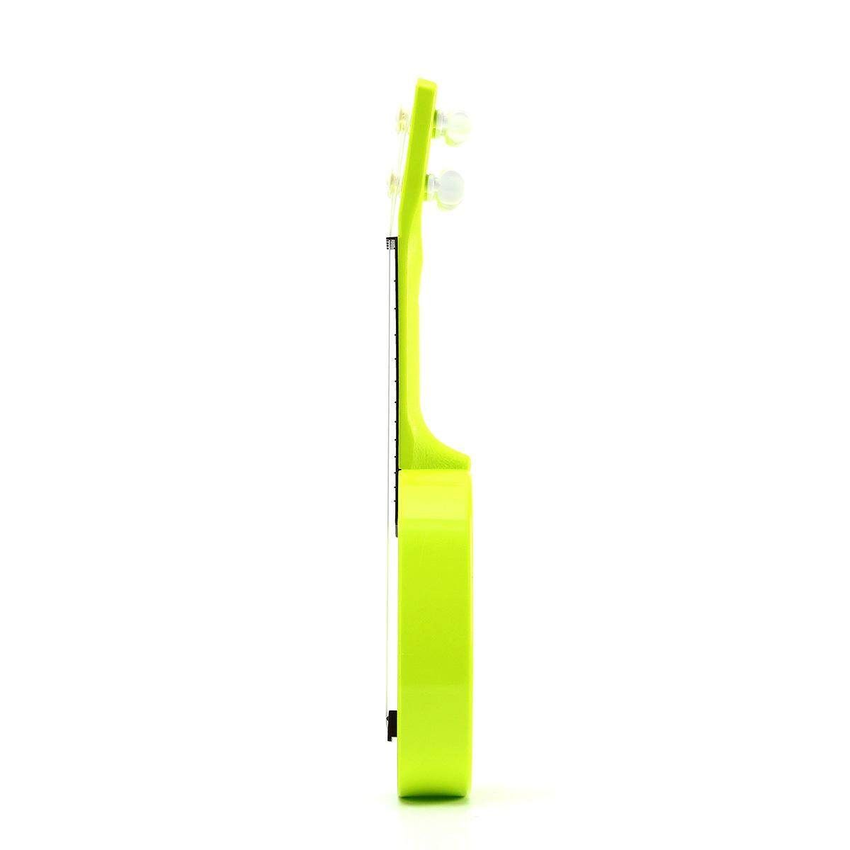 Kids Children 4 Strings Guitar Development Music Instrument Toy Fruit Ukulele Green Green