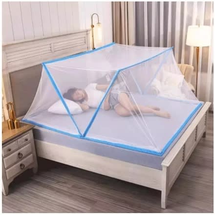Foldable Mosquito Net - 6ft By 6ft